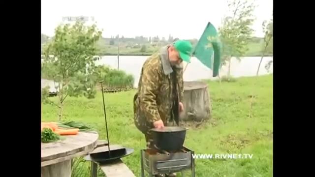 сковорода с диска - летний суп