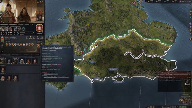 Never too Small to Start - Let's Play - Crusader Kings 3 - Druids Revenge - EP.45 смотреть онлайн