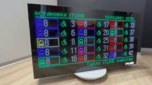 Табло для остановок, ТО2