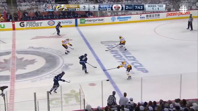 NHL Highlights | Predators vs. Jets, Game 3 - May. 01, 2018 смотреть онлайн