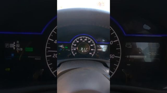 Nissan Note e-Power . Расход . смотреть онлайн
