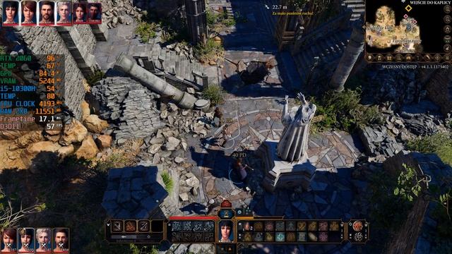 Baldur's Gate 3 - i5 10300H + RTX 2060 + 16GB RAM + SSD (ultra settings) DX11 | 1440p смотреть онлайн