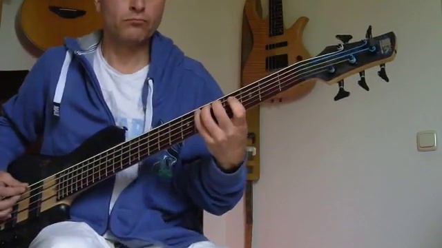 Achim Rafain - Ibanez Cerro 5-String смотреть онлайн