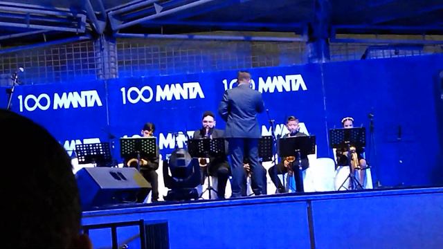 Quinteto de saxofones. Orquesta sinfónica de Manta. Concierto de fin de semestre смотреть онлайн