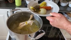 Суп Лапша. Классический рецепт.
