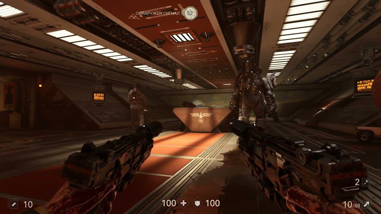 Wolfenstein:TNC. БиДжей и оберкомандо.Расшифровка кода энигмы и вылазка на ферму к обер-коменданту.