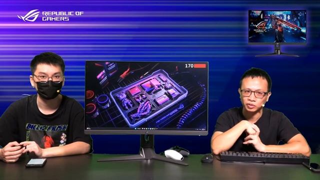 【XF科技開箱】超划算！ROG Strix XG27AQV 電競螢幕開箱直播 смотреть онлайн