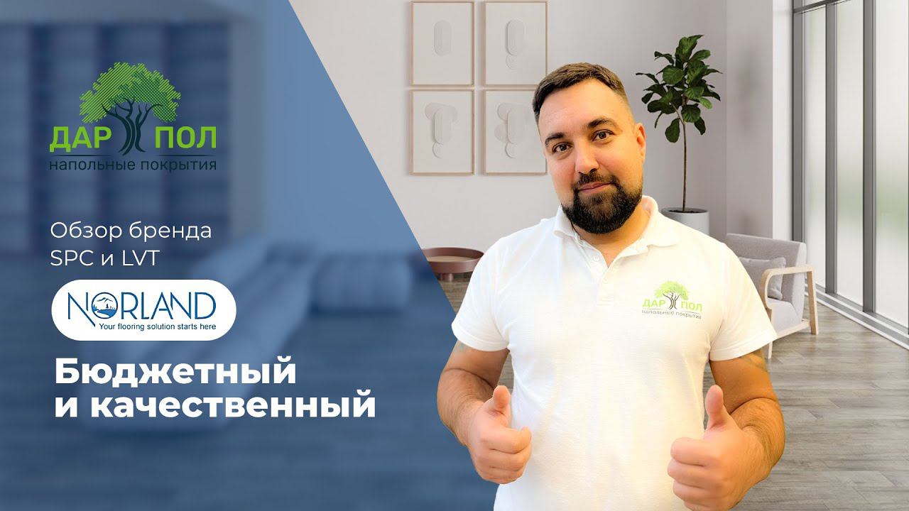 Недорогой кварц-винил и бюджетная LVT плитка Norland от Alpine. SPC Норланд, клеевая LVT смотреть онлайн