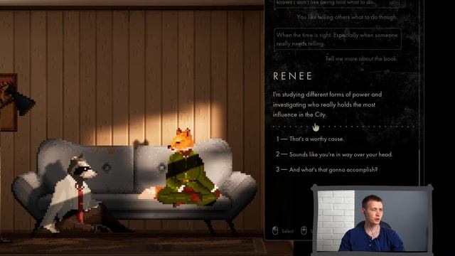 BACKBONE ► Прохождение #4 | Журналистка лиса смотреть онлайн