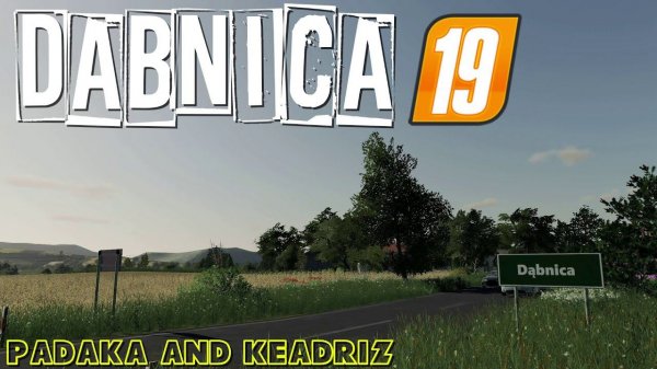 Farming Simulator 19 Dabnica #Посмотрим
