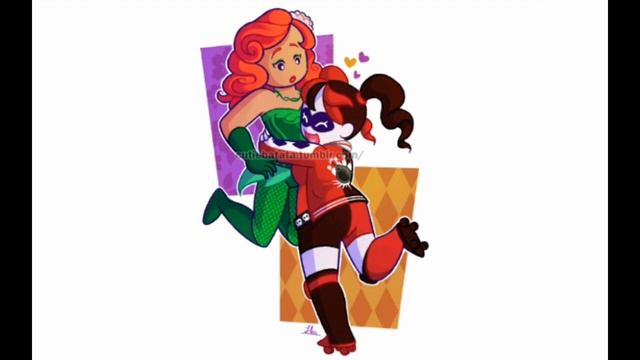 Harley Quinn x Poison Ivy /I love you like a love song смотреть онлайн