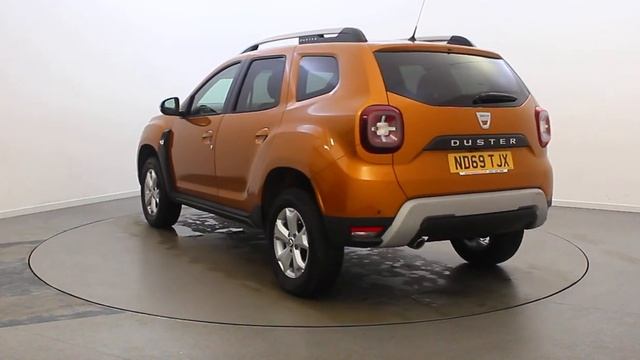 2019 (69) DACIA DUSTER 1.3 TCE 130 COMFORT 5DR - Contact Motor Range Today! смотреть онлайн