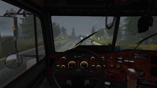 Freightliner Classic XL (BSA Revision) Euro Truck Simulator 2 ( 3 часть) смотреть онлайн