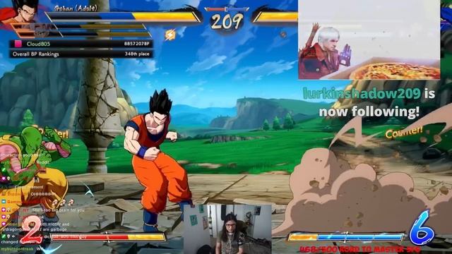 The Beginning Of The End... - DBFZ ROAD TO ZEN-OH смотреть онлайн