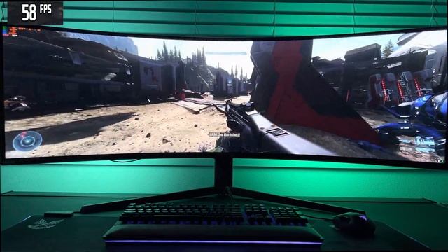 Halo Infinite POV | PC Max Settings 5120x1440 32:9 | RTX 3090 | Single Player Gameplay | Odyssey G9 смотреть онлайн