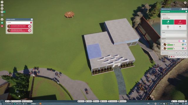 Bactrian Camel Habitat | Planet Zoo Franchise Mode [4k60fps] смотреть онлайн