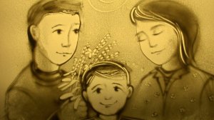 Социальный ролик "Здоровая семья для ребенка"