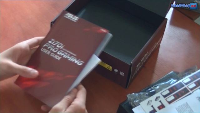 Материнская плата Asus Z170I PRO GAMING смотреть онлайн