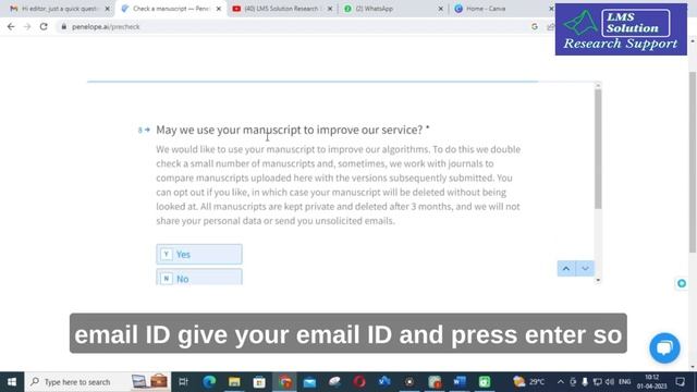 Manuscripts Correction & Proof check using AI Tool | Penelope ai |Tutorial |Research Support| смотреть онлайн