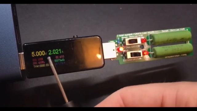 USB тестер