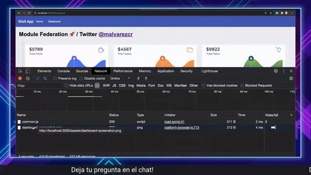 #moduleFederation El impacto de module federation a la web - Microfrontend смотреть онлайн