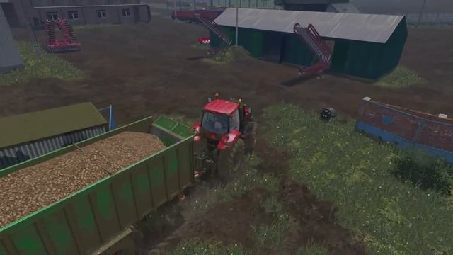 FS2015 - Один российский край - 238 - Уборка картофеля
