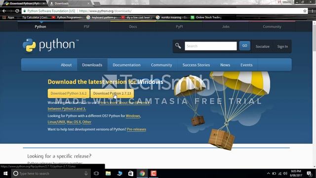 Python Beginner Tutorial 1 (For Beginners) смотреть онлайн