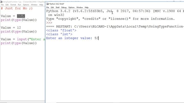 Python type function смотреть онлайн