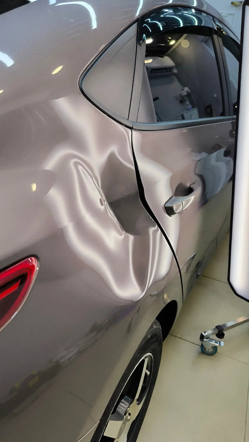 MasterVmyatin40 ремонт вмятин без покраски смотреть онлайн