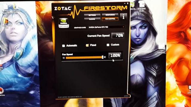 NVİDİA ZOTAC AMP GTX 780 FAN TEST 3 смотреть онлайн