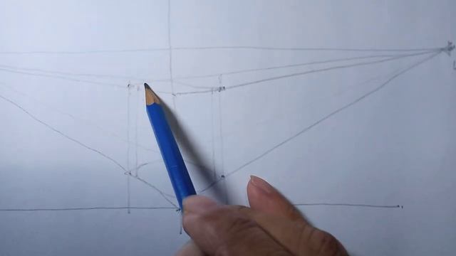 How to Draw Quick Sketch: 2 Point Perspective of a Cylinder смотреть онлайн
