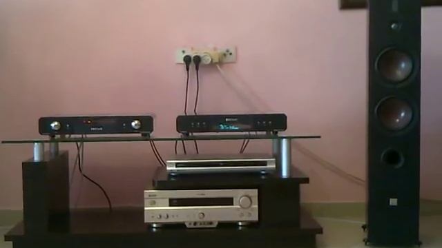 Andrea Bocelli & Sarah Brightman - Time To Say Goodbye in Roksan caspian M2 Dali Ikon 6 MK2.mp4 смотреть онлайн