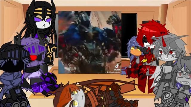 Decepticons React To TikTok (Rus)