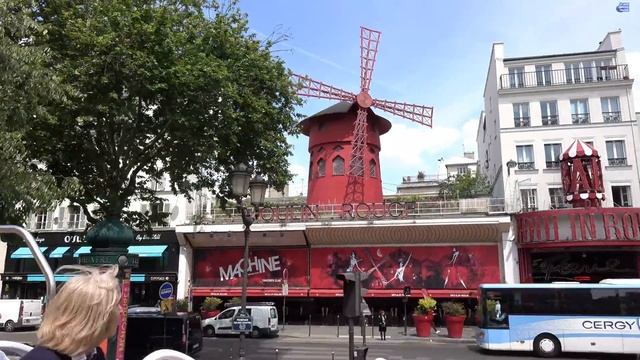 PARIS - FRANCE , BEST OF PARIS 4K