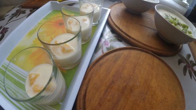 Десерт в стаканчиках/ ФРУКТОВА МОЗАЇКА. смотреть онлайн