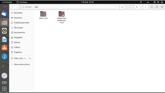 Instalación de Julia 1.8 en Ubuntu 22.04 LTS смотреть онлайн