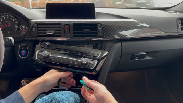 BMW F80 Retrofit LCI LED Climate Radio panel w/ Ambient Lighting for BMW M3 M4 F82 F30 F32 смотреть онлайн