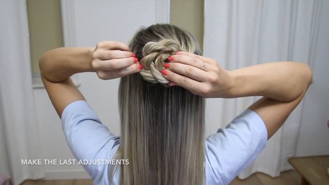 How To Flower Braid ? 3 Pretty Flower Braids смотреть онлайн