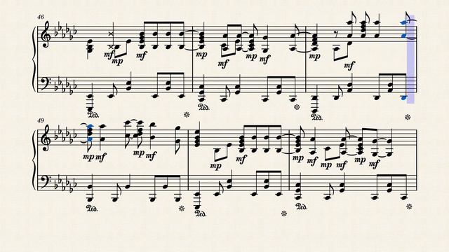 Друга Ріка - Три хвилини (piano cover) + ноти смотреть онлайн