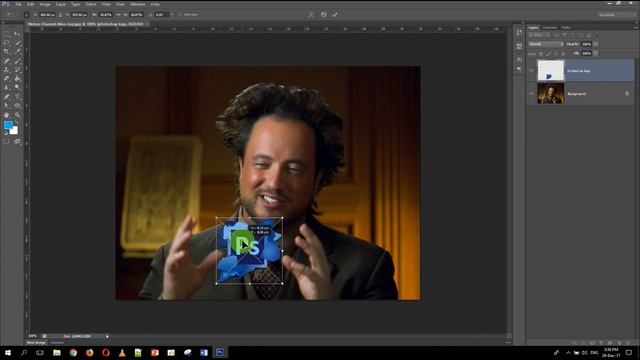 How to learn photoshop for beginners | Layer fx Part 3 смотреть онлайн