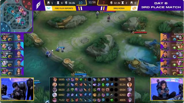 Игры Будущего | MLBB | Финал и матч за 3-е место. Стрим в 22-00 ШИРОКИЙ ФОРМАТ  #mlbb #mobilelegend