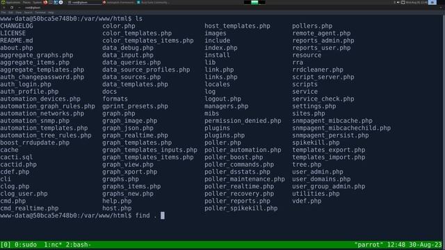 HackTheBox - MonitorsTwo смотреть онлайн