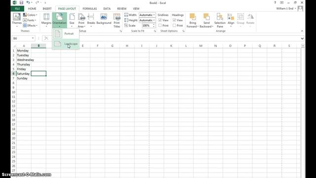 End- Excel Fill Handle and Print смотреть онлайн
