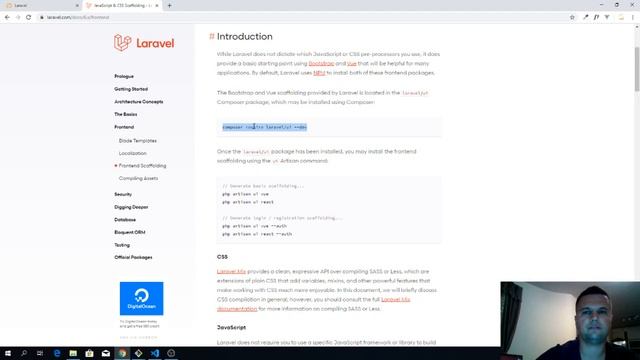 Laravel 6 Login and Register page with bootstrap (Part4). смотреть онлайн