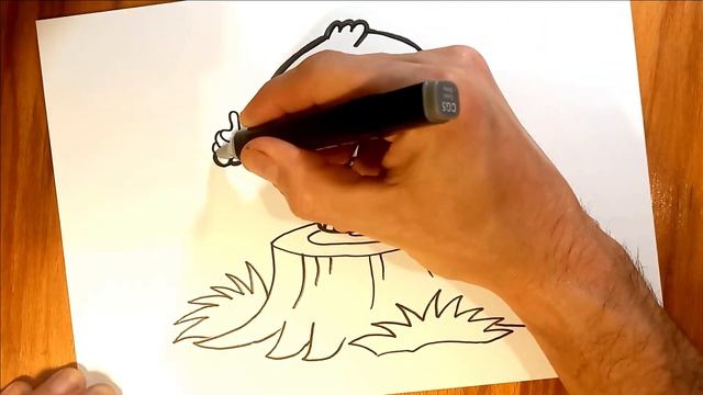 Рисование колобок детям /bolalar uchun zanjabil nonini chizish/ बच्चों के लिए जिंजरब्रेड मैन ड्राइं смотреть онлайн