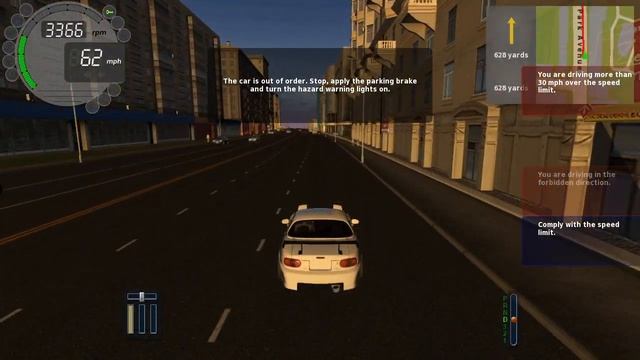 City Car Driving | Testing A Mazda Mx5 Miata 1994 смотреть онлайн