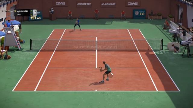 Tennis World Tour #2 Прохождение карьера игрока #2 смотреть онлайн