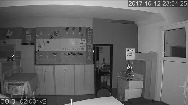 Уличная HD камера CO SH02 001v2 Офис ночь.mp4 смотреть онлайн