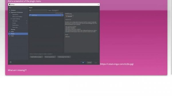 Git Integration plugin absent from Datagrip?