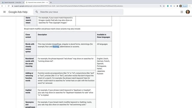 Google Ads Keyword Match Types // 2021 Tutorial смотреть онлайн